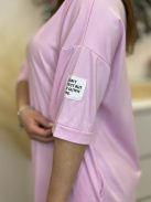 Zsebes, kényelmes pólóruha