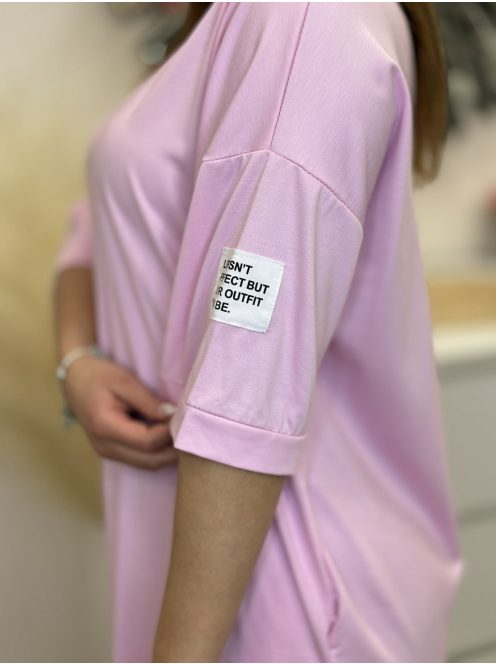 Zsebes, kényelmes pólóruha