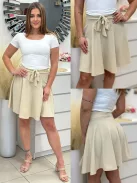 Rugalmas, lenge szoknya