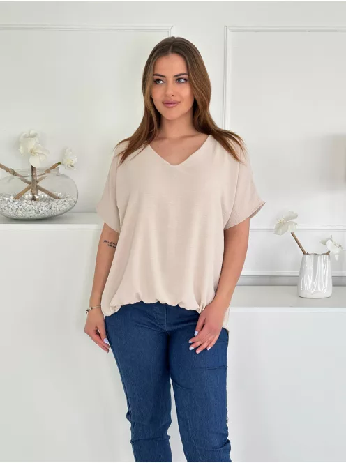 Lenge fazonú felső