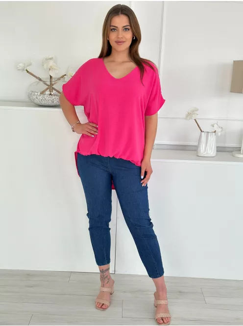 Lenge fazonú felső