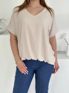 Lenge fazonú felső