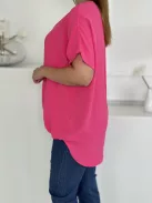 Lenge fazonú felső