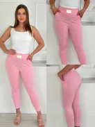 Csinos, élvarrásos nadrág