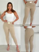 Csinos, élvarrásos nadrág