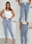 Csinos, élvarrásos nadrág