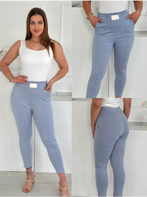 Csinos, élvarrásos nadrág