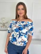 Mintás, lycra felső