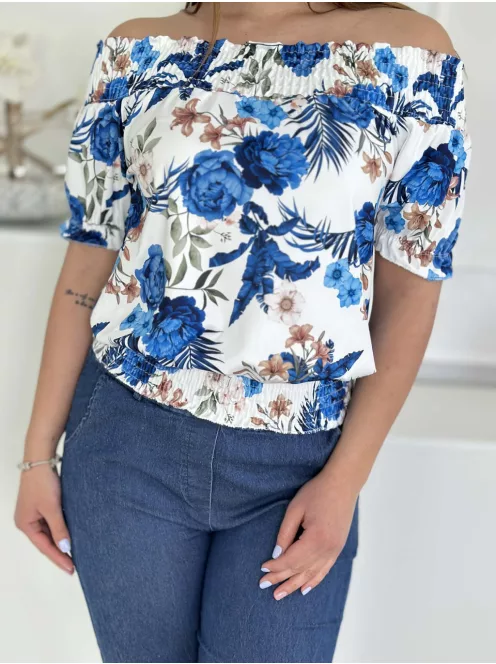 Mintás, lycra felső