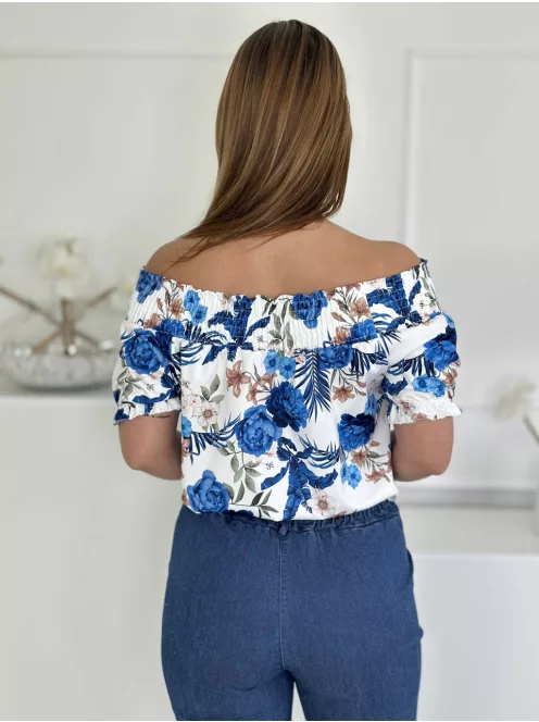 Mintás, lycra felső