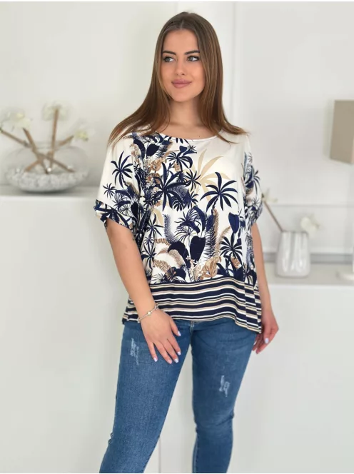 Lenge, mintás felső