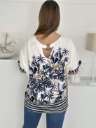 Lenge, mintás felső