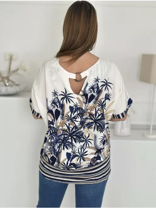 Lenge, mintás felső