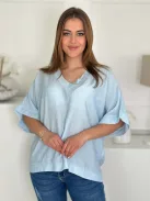 Lenge fazonú felső