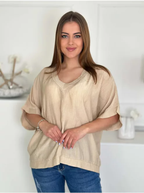 Lenge fazonú felső