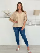 Lenge fazonú felső