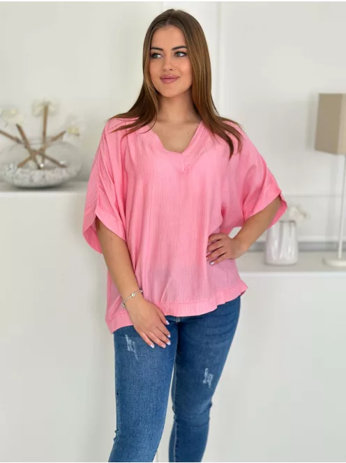 Lenge fazonú felső