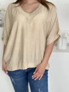 Lenge fazonú felső