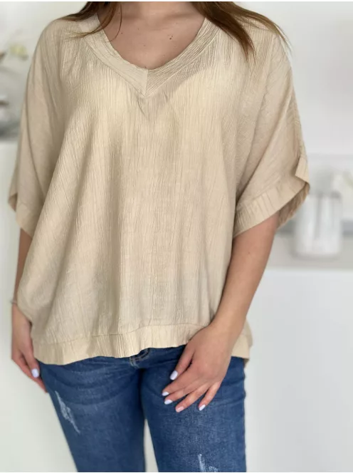 Lenge fazonú felső