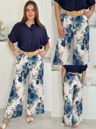 Lenge, zsebes nadrág övvel