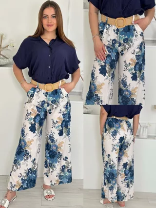 Lenge, zsebes nadrág övvel