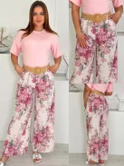 Lenge, zsebes nadrág övvel