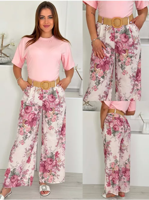 Lenge, zsebes nadrág övvel