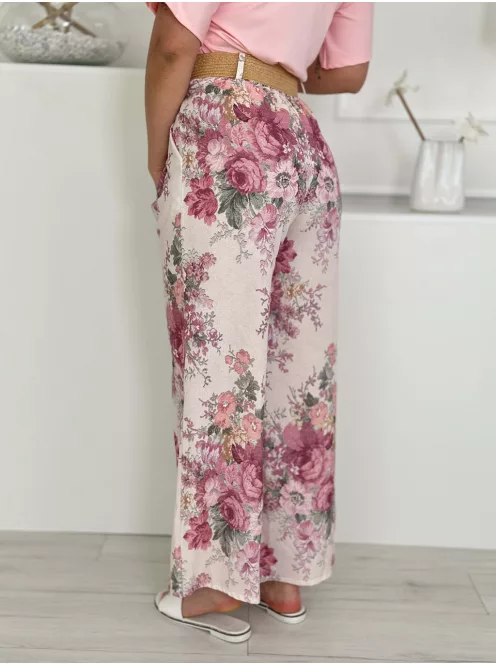 Lenge, zsebes nadrág övvel