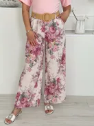 Lenge, zsebes nadrág övvel