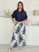 Lenge, zsebes nadrág övvel