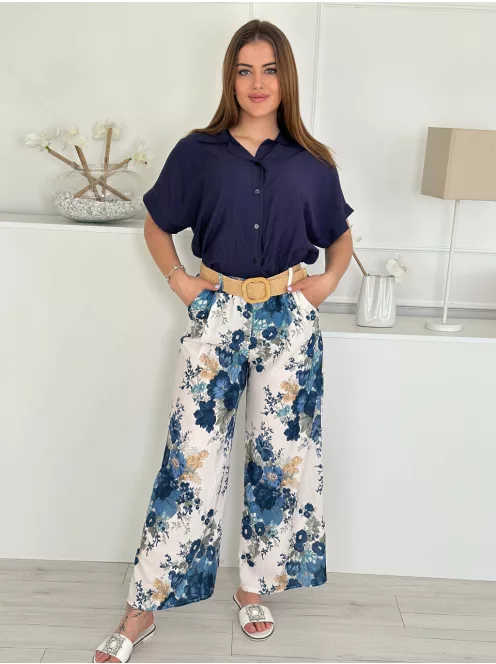 Lenge, zsebes nadrág övvel