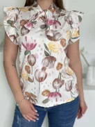 Elegáns lycra felső