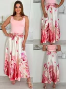 Szatén hatású, csinos szoknya