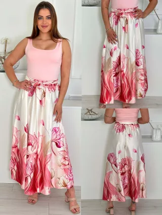 Szatén hatású, csinos szoknya