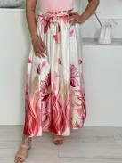 Szatén hatású, csinos szoknya