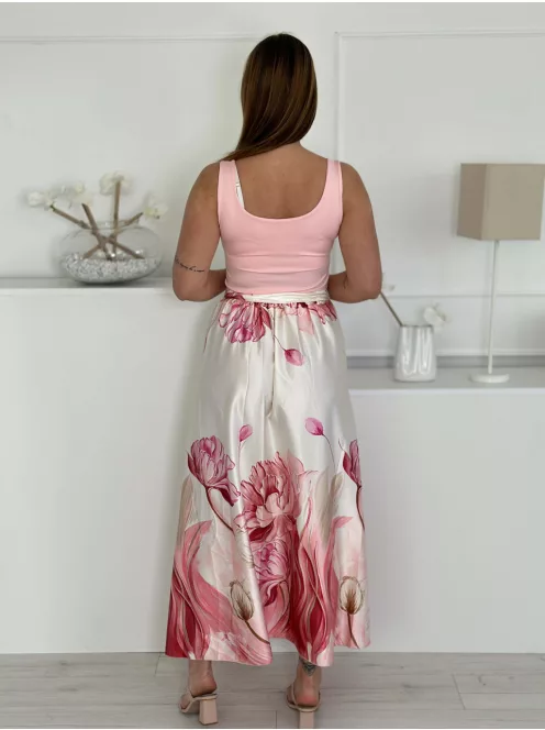 Szatén hatású, csinos szoknya