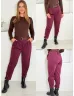 Mom fit nadrág övvel
