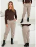 Mom fit nadrág övvel