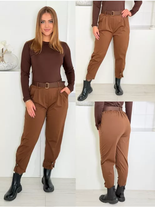 Mom fit nadrág övvel