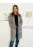 Horgolt, pamut kardigán