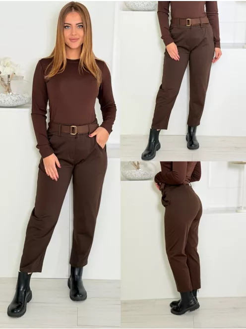 Mom fit nadrág övvel