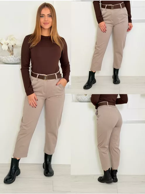 Mom fit nadrág övvel