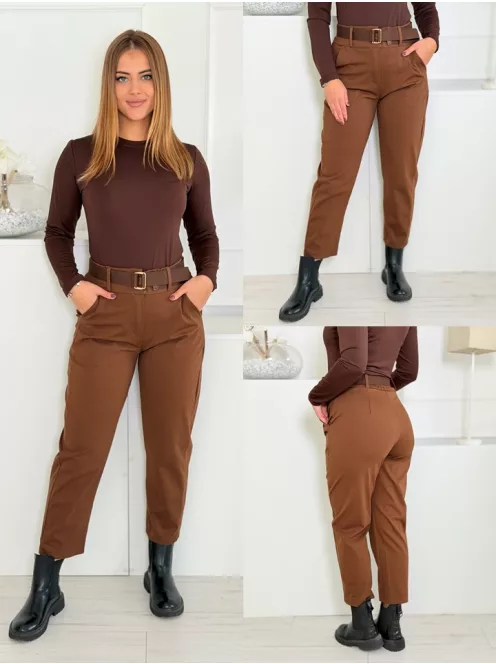 Mom fit nadrág övvel