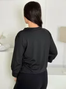 Gumis aljú, lycra felső