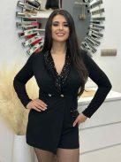 Elegáns, flitteres, blézer overál