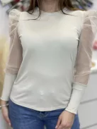 Necc betétes felső