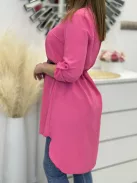 Lenge fazonú, öves tunika