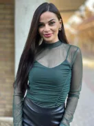 Rugalmas anyagú, húzott, áttetsző, necc body. (S-L méretre ajánljuk.) Aláöltözet nélkül!