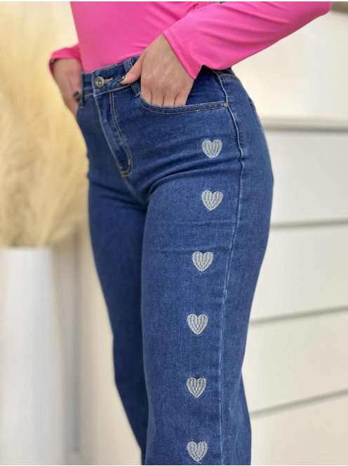 Egyenes szárú farmer