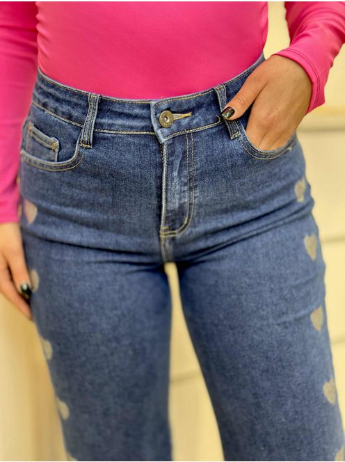 Egyenes szárú farmer